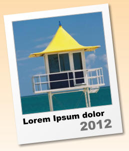 Lorem Ipsum dolor  2012